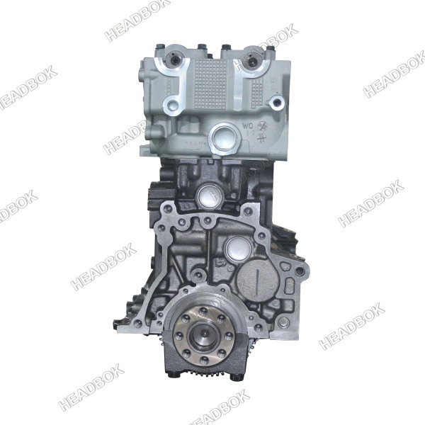 4JJ1 Cylinder Long Block